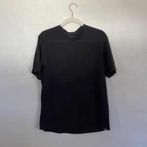 Black Patagonia Capilene Cool Trail Tee M